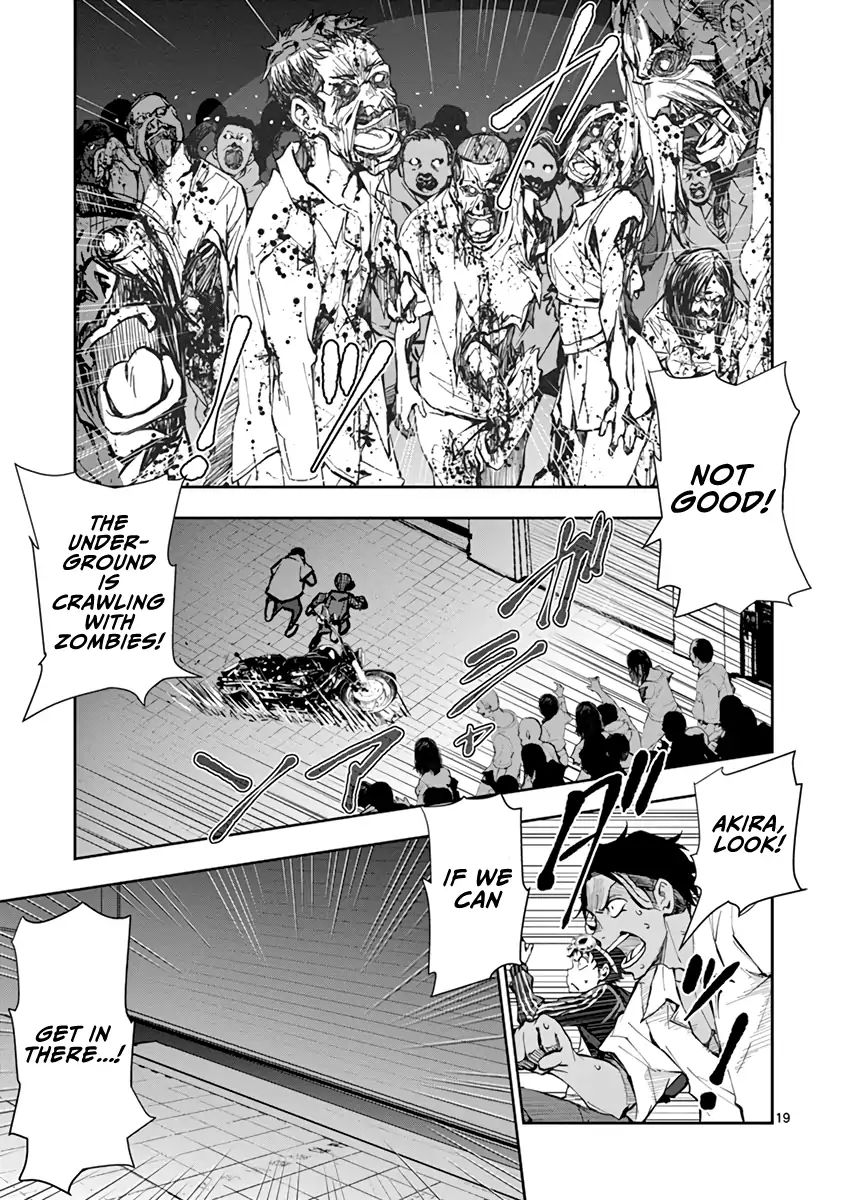 Zom 100, Chapter 4 image 22